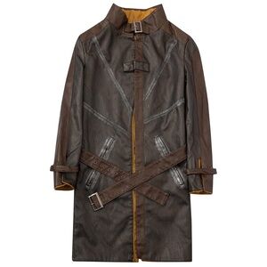 Men’s Faux leather cosplay Jacket